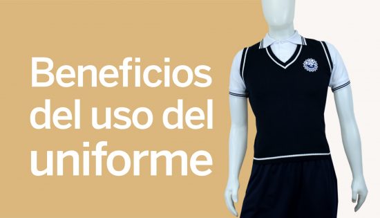 Esto ocurre cuando usas el uniforme…