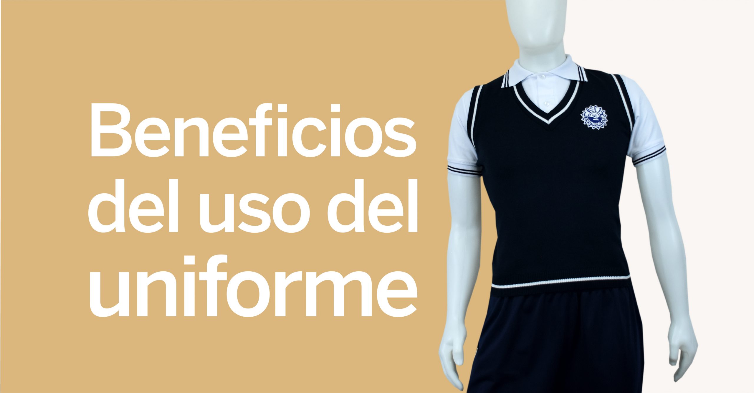 Esto ocurre cuando usas el uniforme…