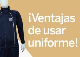 ¡Ventajas del uniforme!